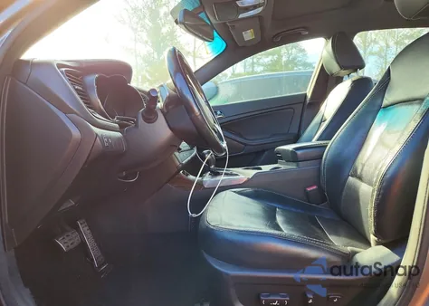 2013 Kia Optima Sx from USA, damaged, VIN 5XXGR4A64DG108639